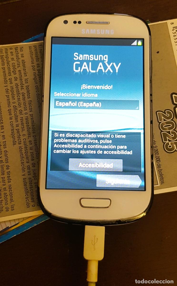Segunda mano: TEL&Eacute;FONO SAMSUNG GALAXY S3 MINI EN CAJA FUNCIONA - Foto 6