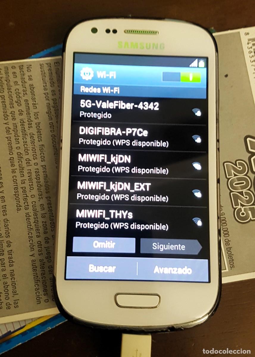 Segunda mano: TEL&Eacute;FONO SAMSUNG GALAXY S3 MINI EN CAJA FUNCIONA - Foto 7