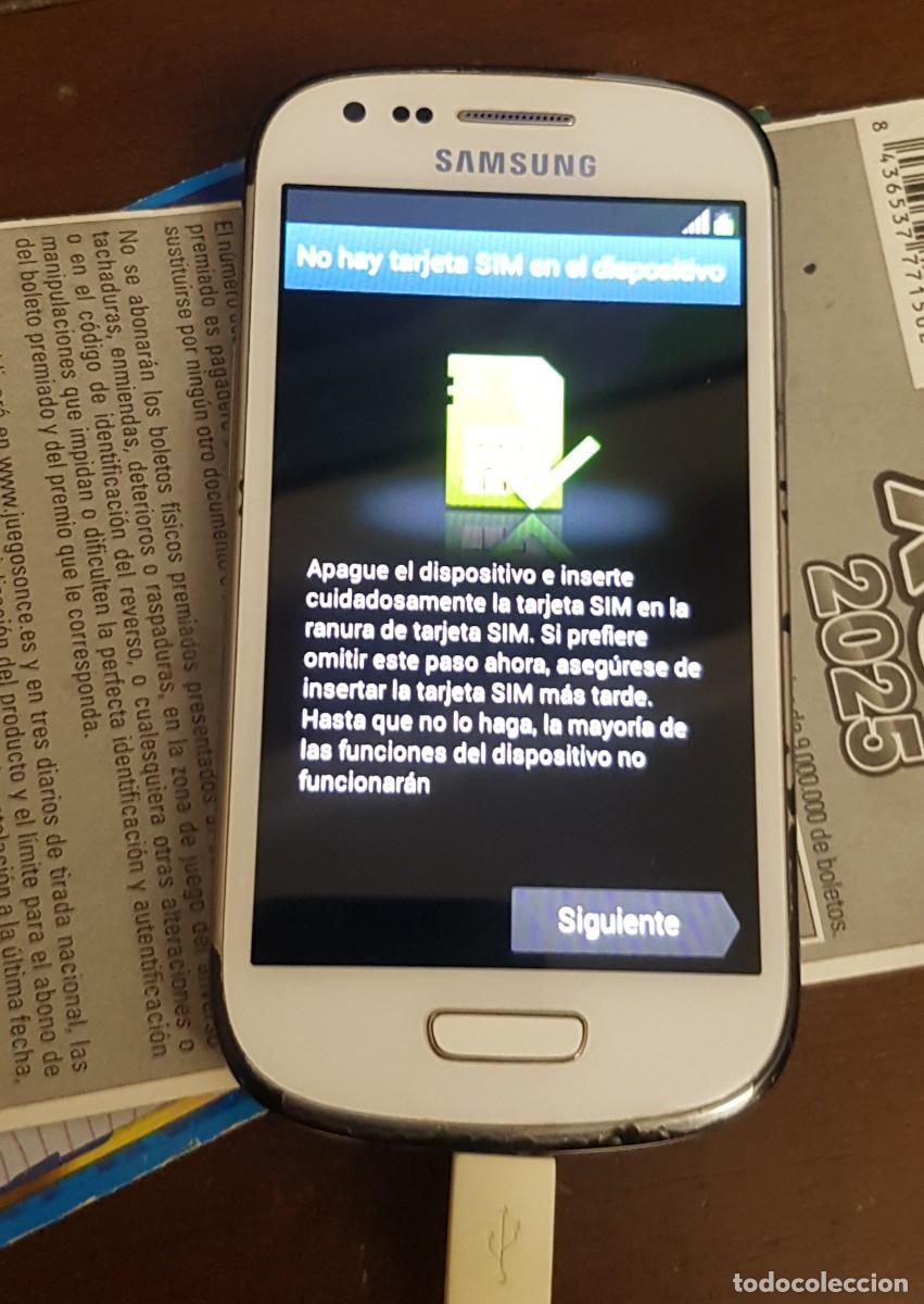 Segunda mano: TEL&Eacute;FONO SAMSUNG GALAXY S3 MINI EN CAJA FUNCIONA - Foto 8