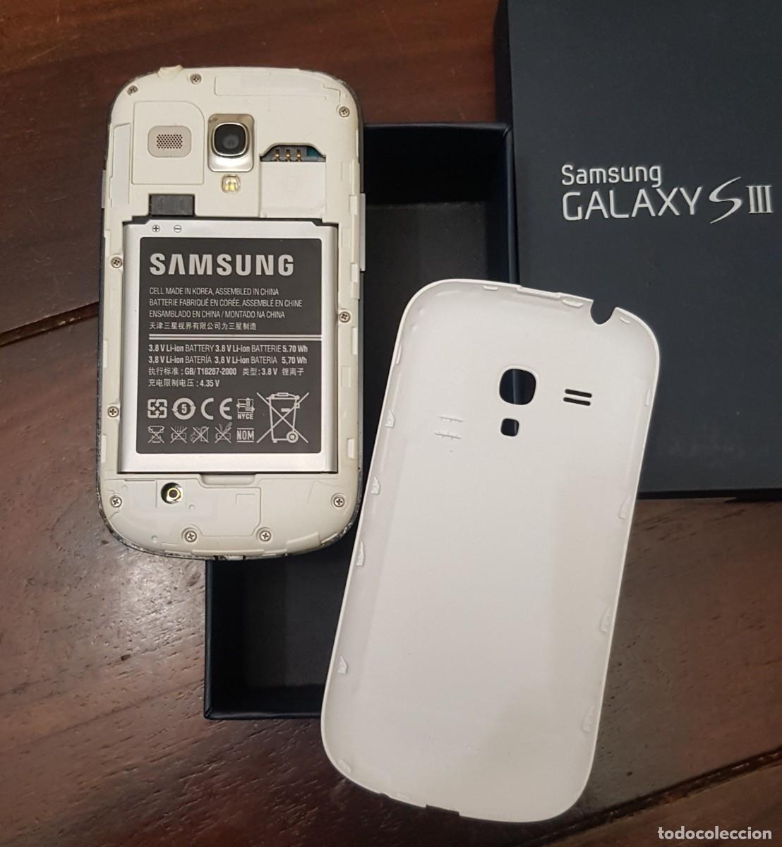 Segunda mano: TEL&Eacute;FONO SAMSUNG GALAXY S3 MINI EN CAJA FUNCIONA - Foto 14