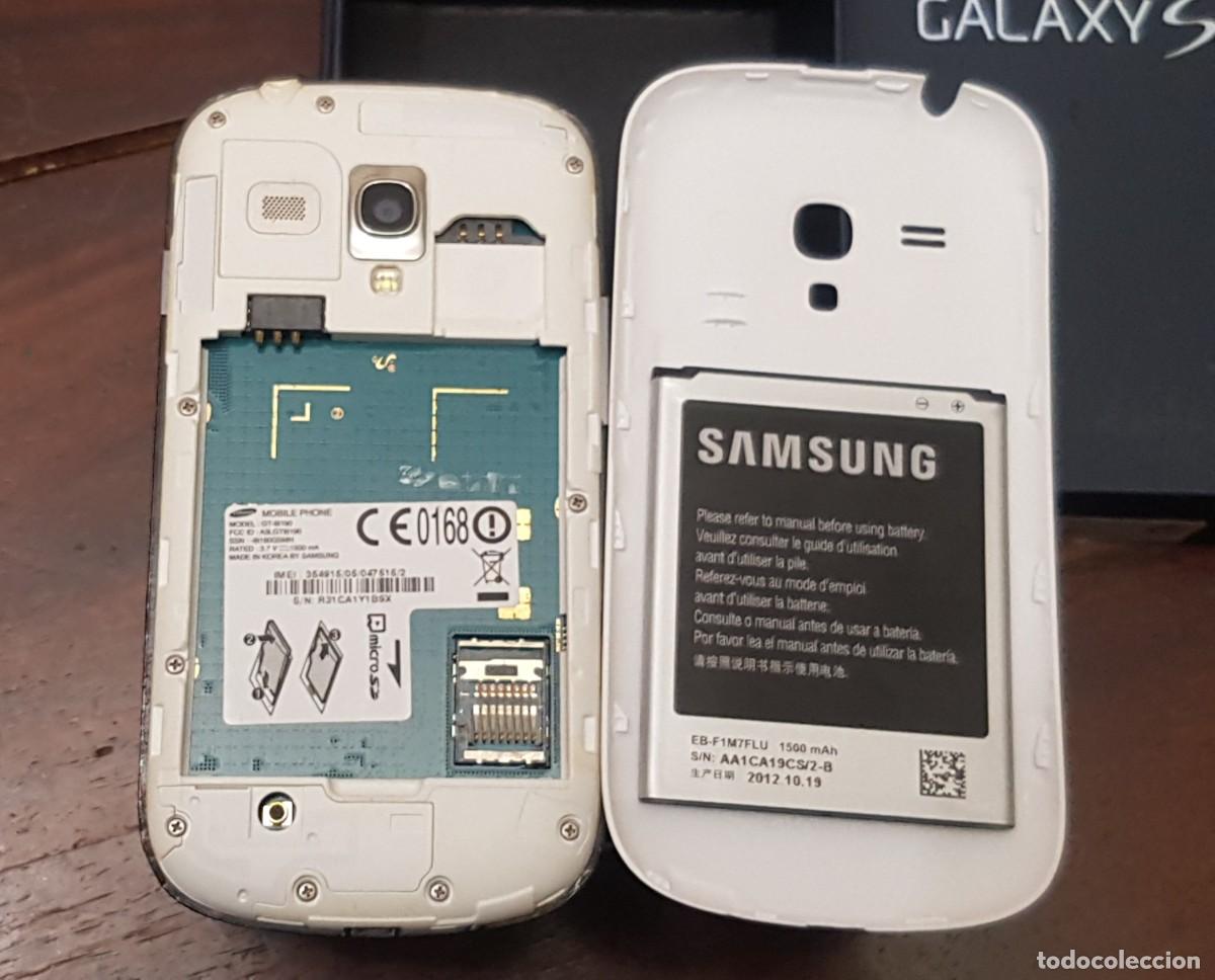 Segunda mano: TEL&Eacute;FONO SAMSUNG GALAXY S3 MINI EN CAJA FUNCIONA - Foto 15