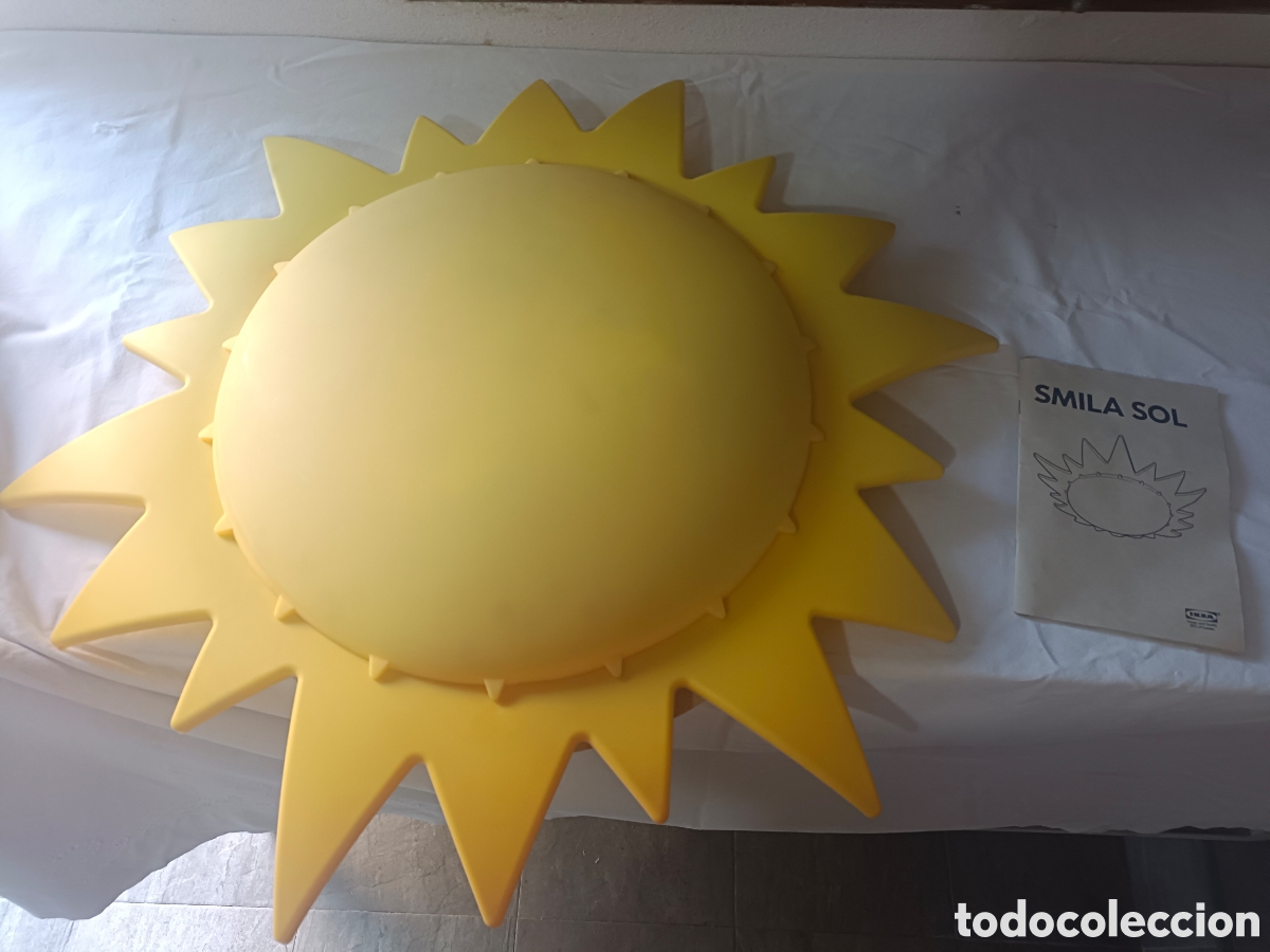 Segunda mano: Lampara Sol Ikea nueva - Foto 5