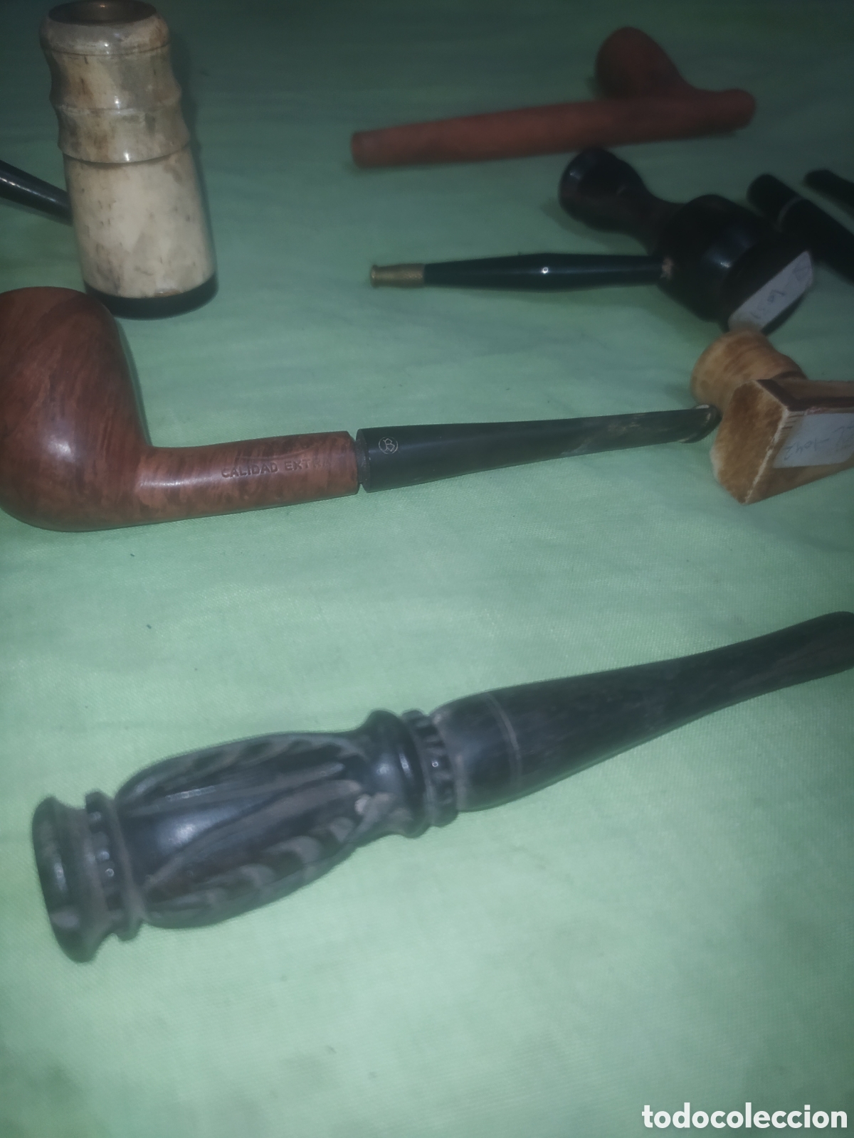 Segunda mano: Colecci&oacute;n de pipas de fumar - Foto 5