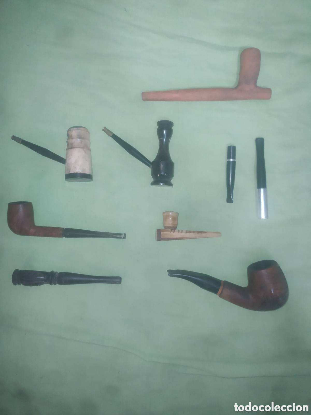 Segunda mano: Colecci&oacute;n de pipas de fumar - Foto 1
