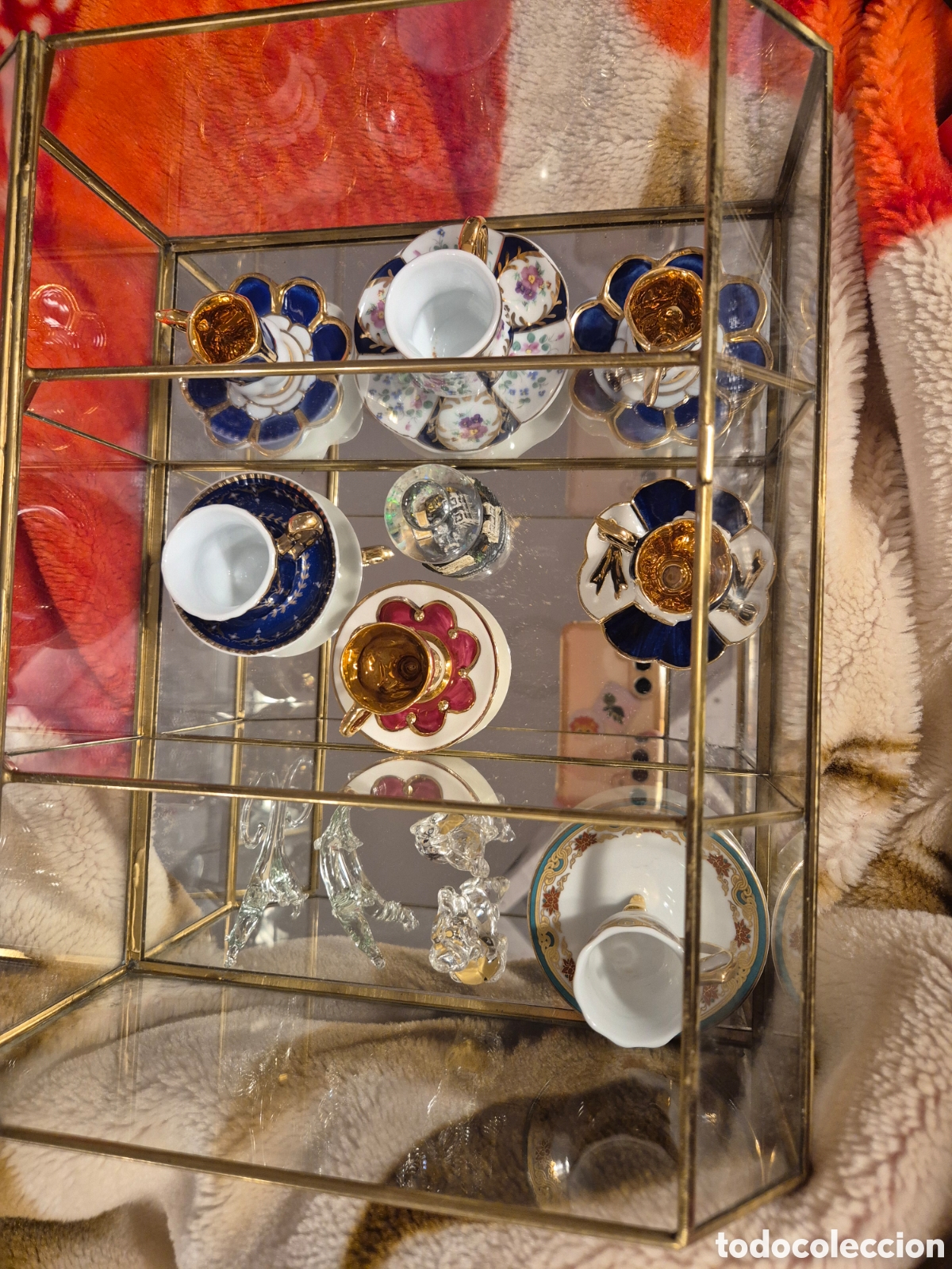 Segunda mano: Tazas de te y caf&eacute; antiguo - Foto 2