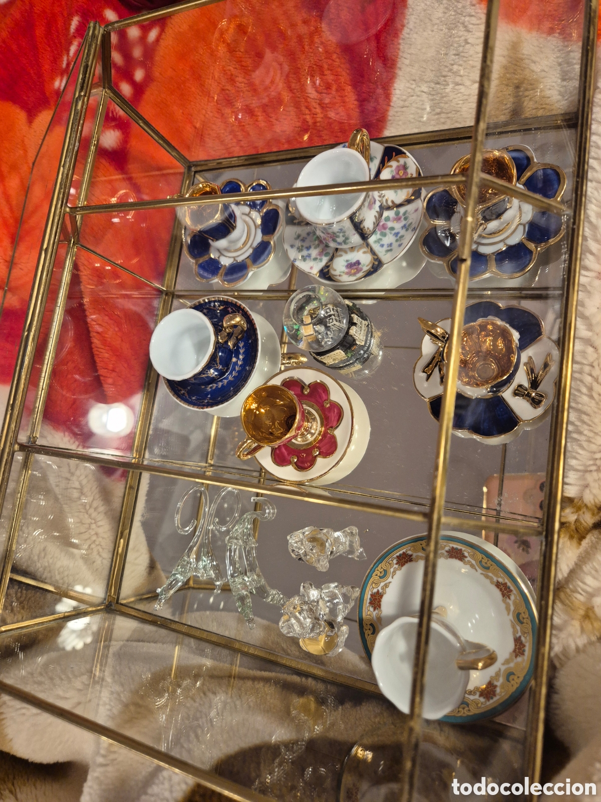 Segunda mano: Tazas de te y caf&eacute; antiguo - Foto 1