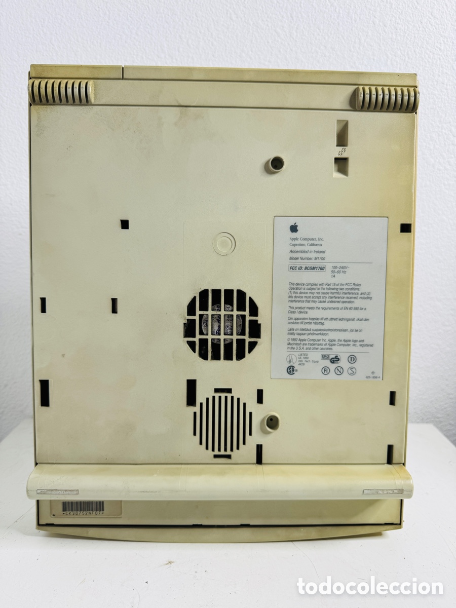 Segunda mano: Apple Macintosh LC Il M1700 Computer Desktop Solo Piezas - Foto 13