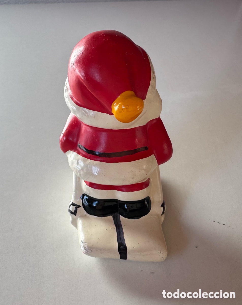 Segunda mano: FIGURITA DE PAP&Aacute; NOEL ESQUIANDO - Foto 3