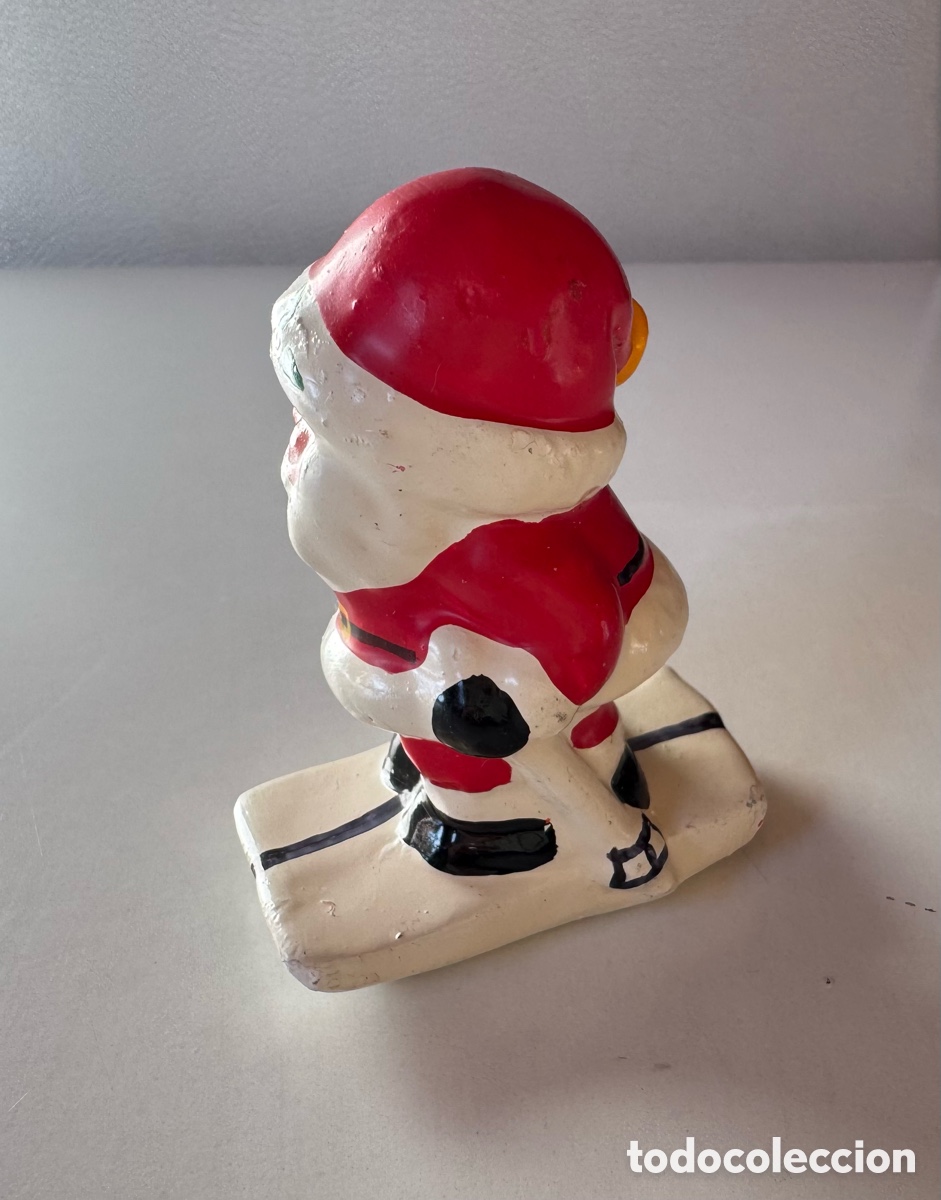 Segunda mano: FIGURITA DE PAP&Aacute; NOEL ESQUIANDO - Foto 4