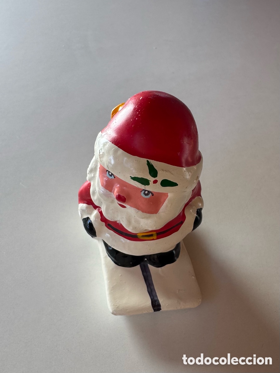 Segunda mano: FIGURITA DE PAP&Aacute; NOEL ESQUIANDO - Foto 6