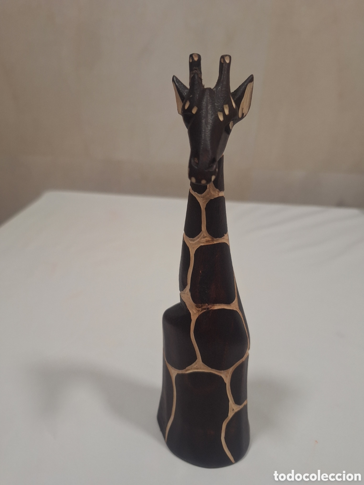 Segunda mano: Girafa medio cuerpo decoraci&oacute;n - Foto 2