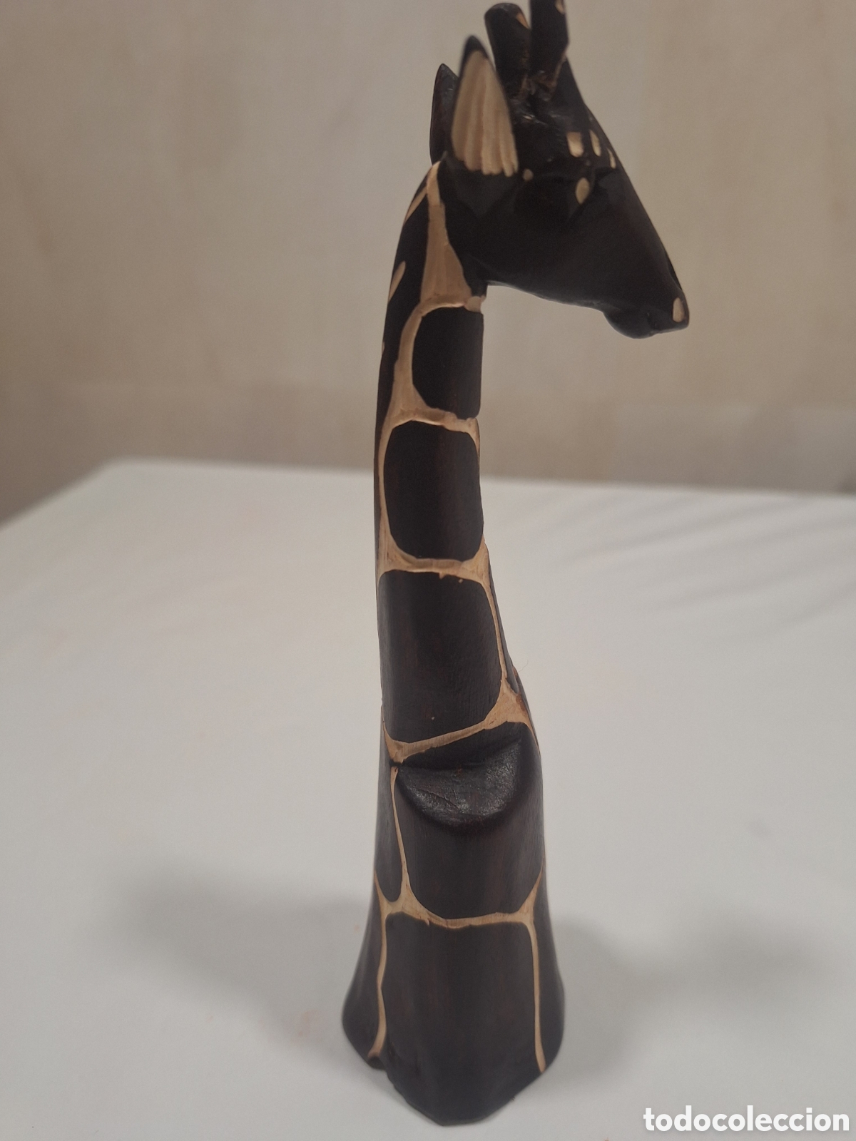 Segunda mano: Girafa medio cuerpo decoraci&oacute;n - Foto 3