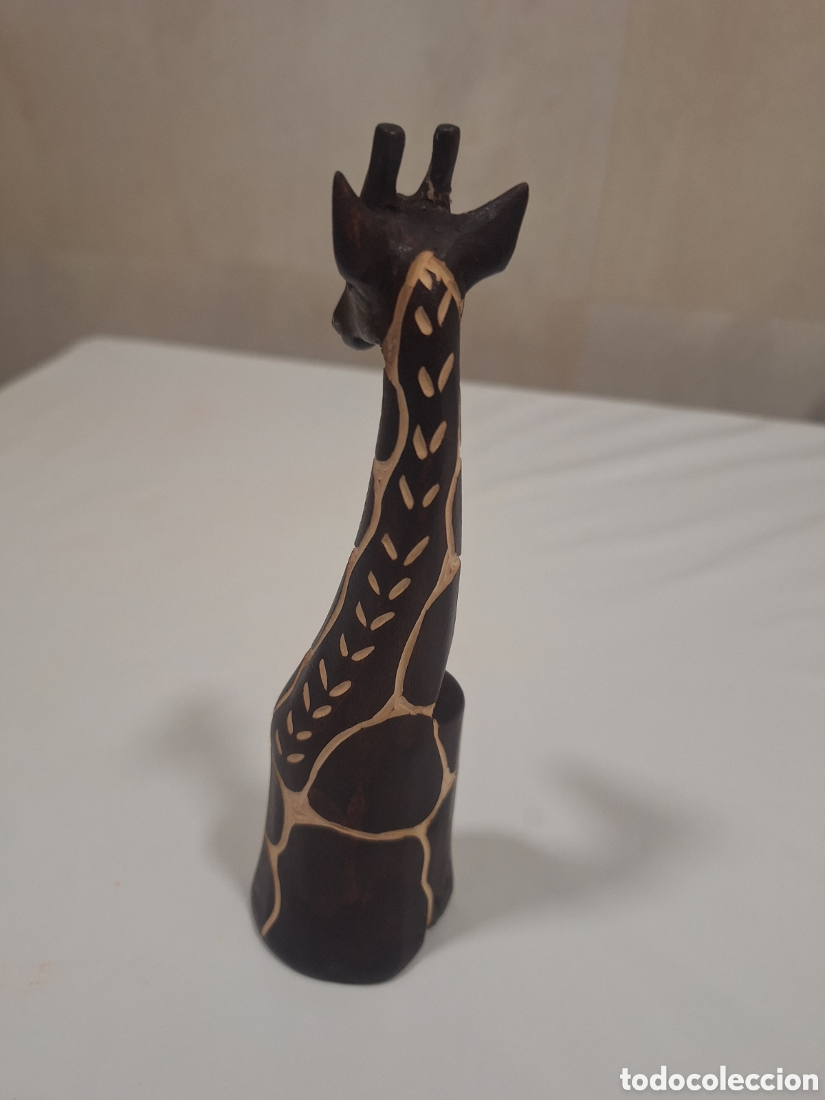 Segunda mano: Girafa medio cuerpo decoraci&oacute;n - Foto 4