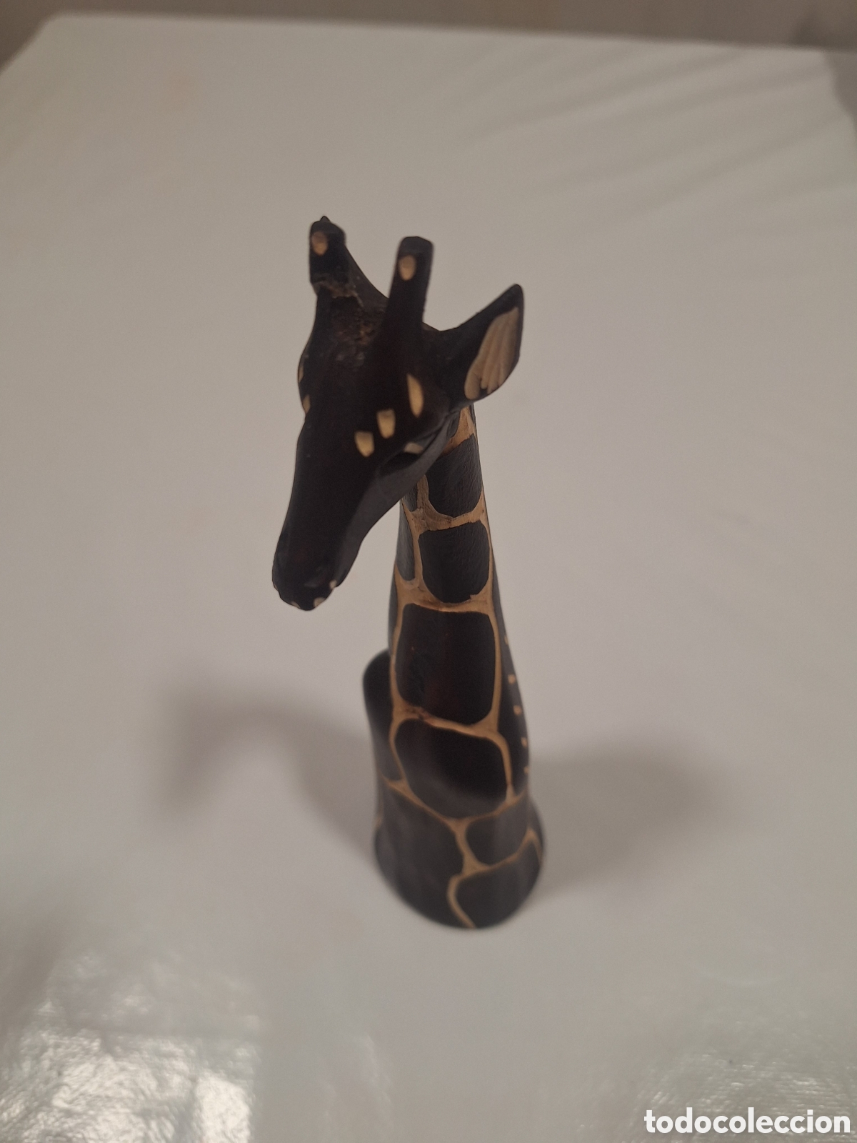 Segunda mano: Girafa medio cuerpo decoraci&oacute;n - Foto 1