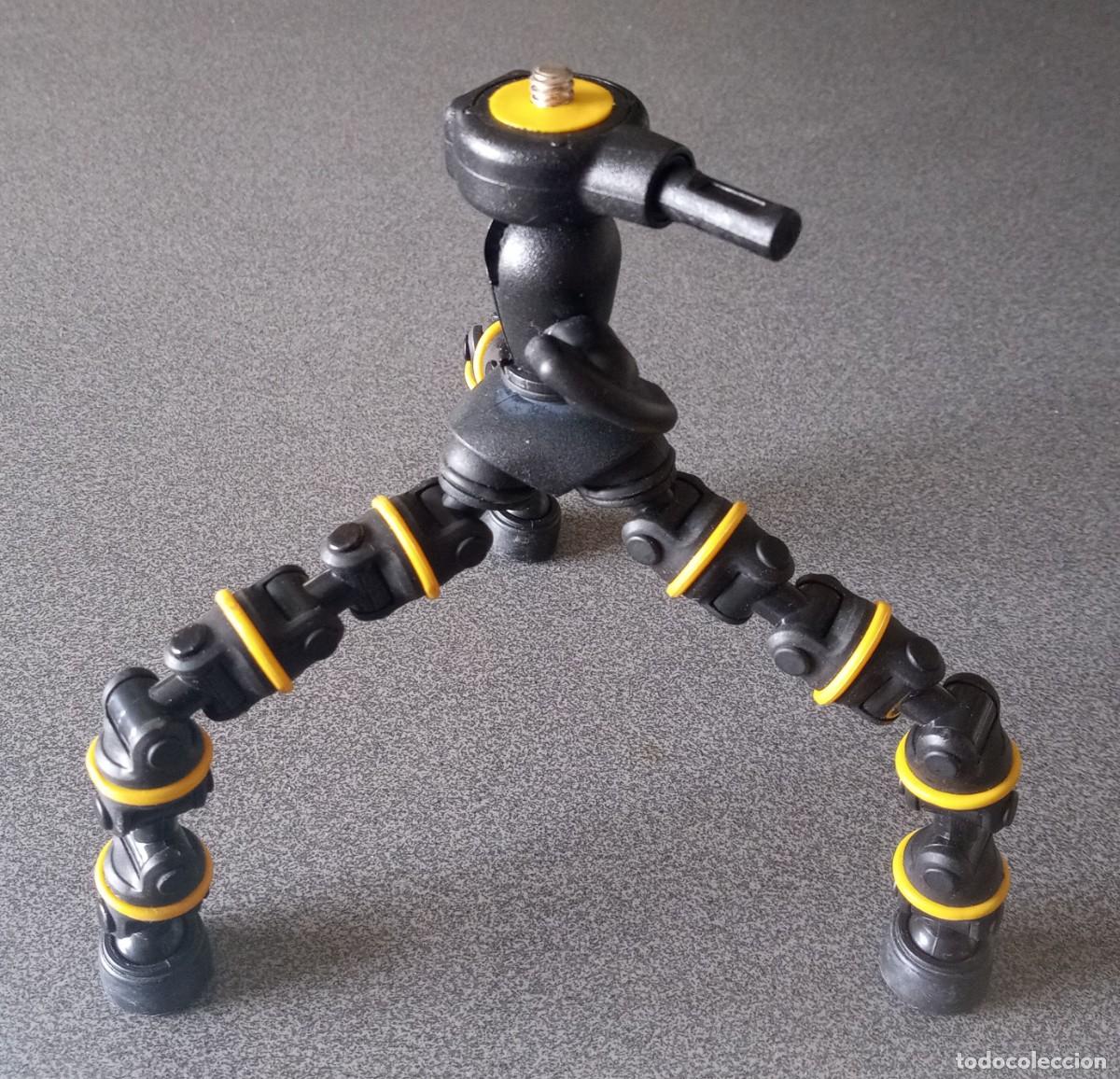 Segunda mano: Tr&iacute;pode Flexible para c&aacute;mara - Foto 1