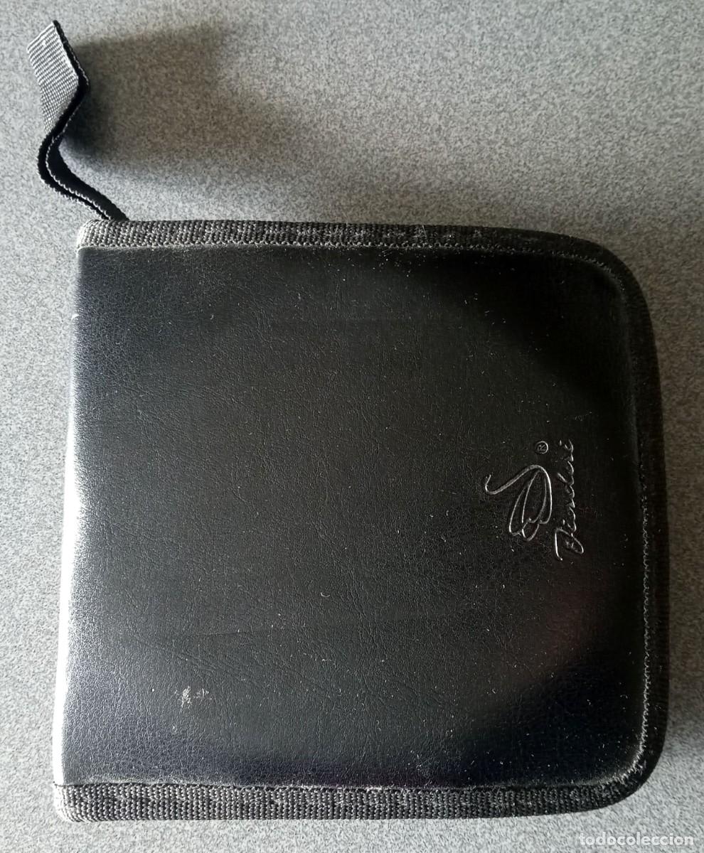 Segunda mano: Estuche Porta Cds m&uacute;sica - Foto 1