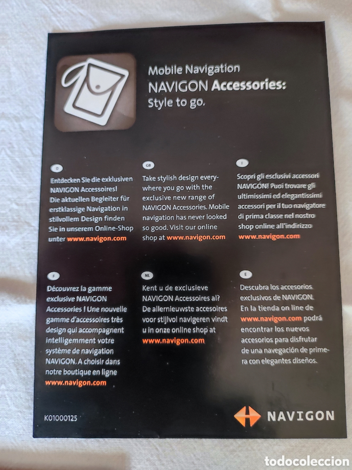 Segunda mano: Navegador Navigon para coche - Foto 7