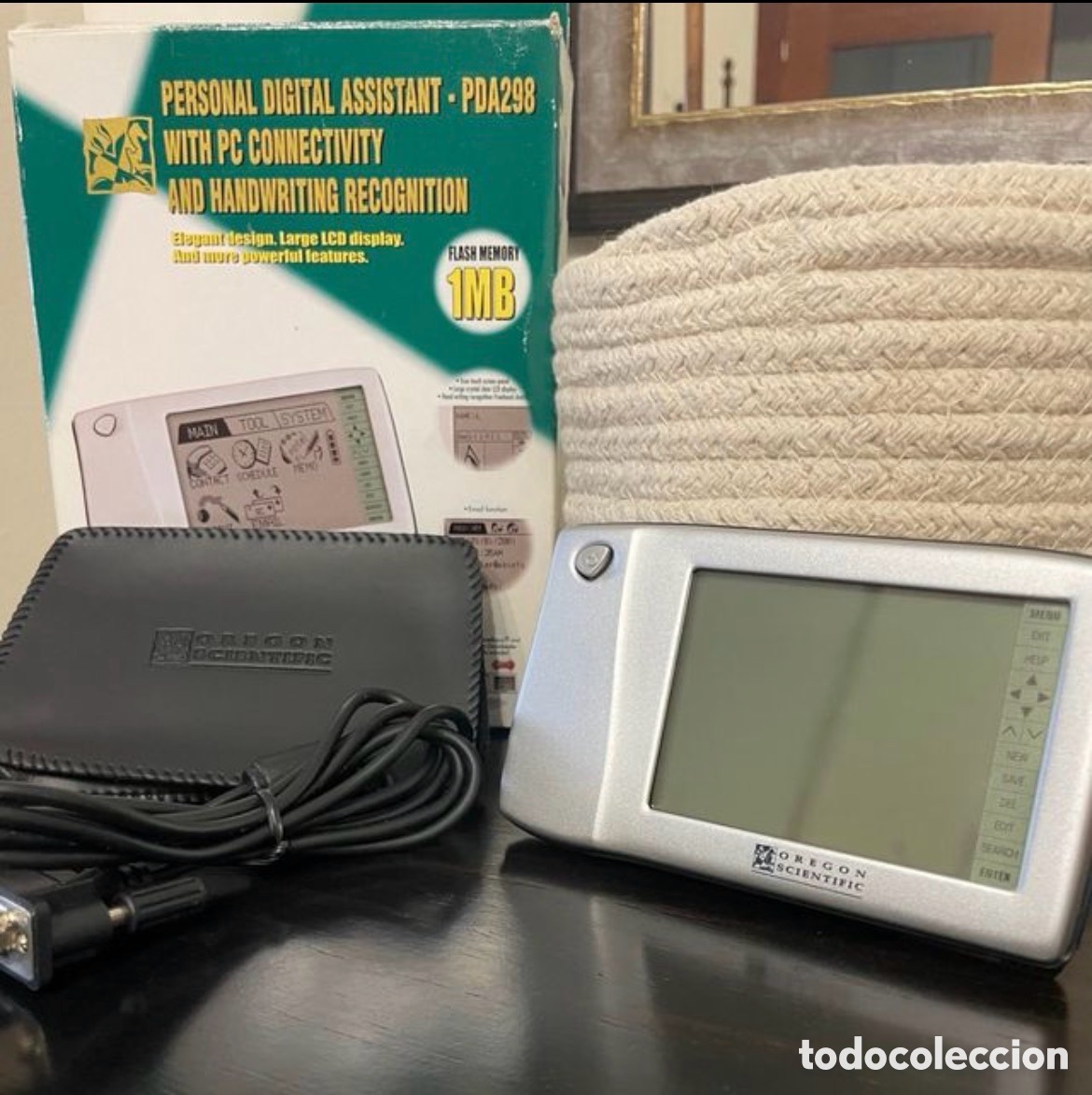 Segunda mano: Oregon Scientific PDA298 - Foto 1