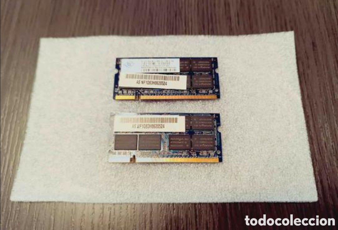 Segunda mano: M&oacute;dulos Memoria DDR2 Portatil - Notebook - Foto 3