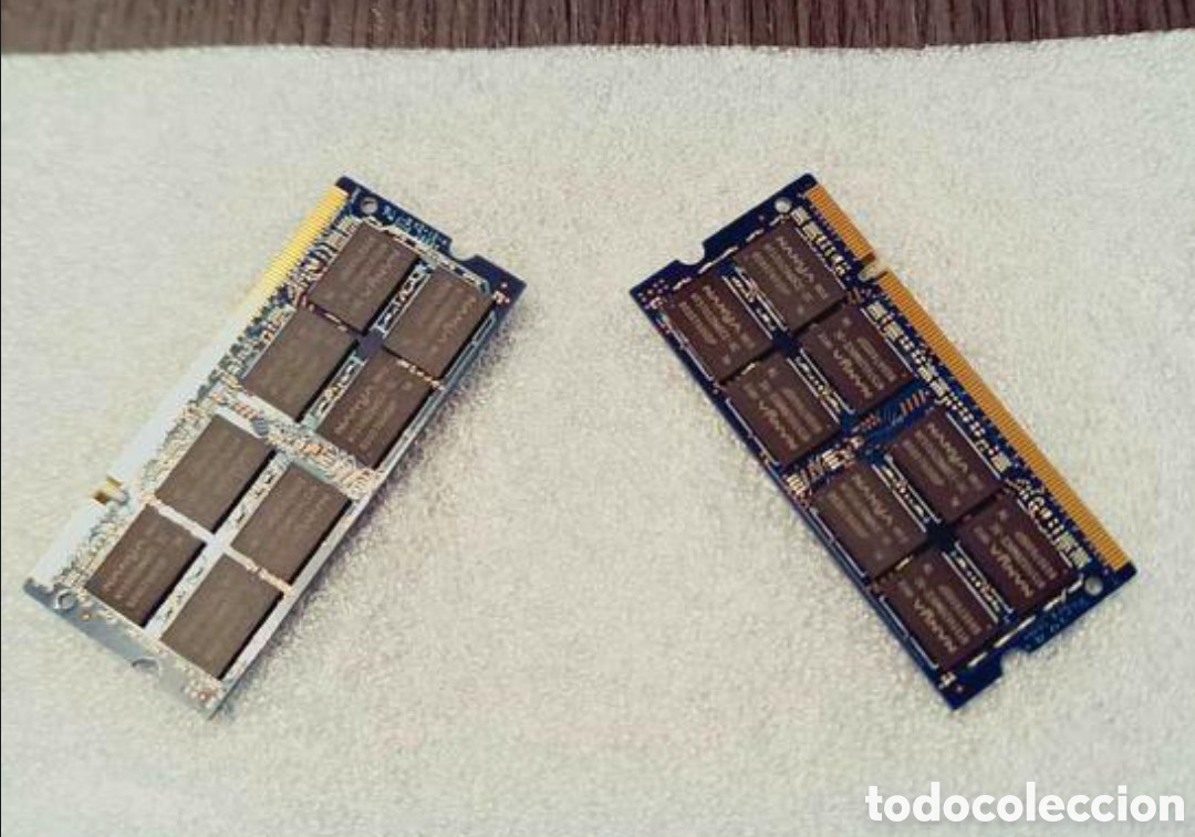 Segunda mano: M&oacute;dulos Memoria DDR2 Portatil - Notebook - Foto 6