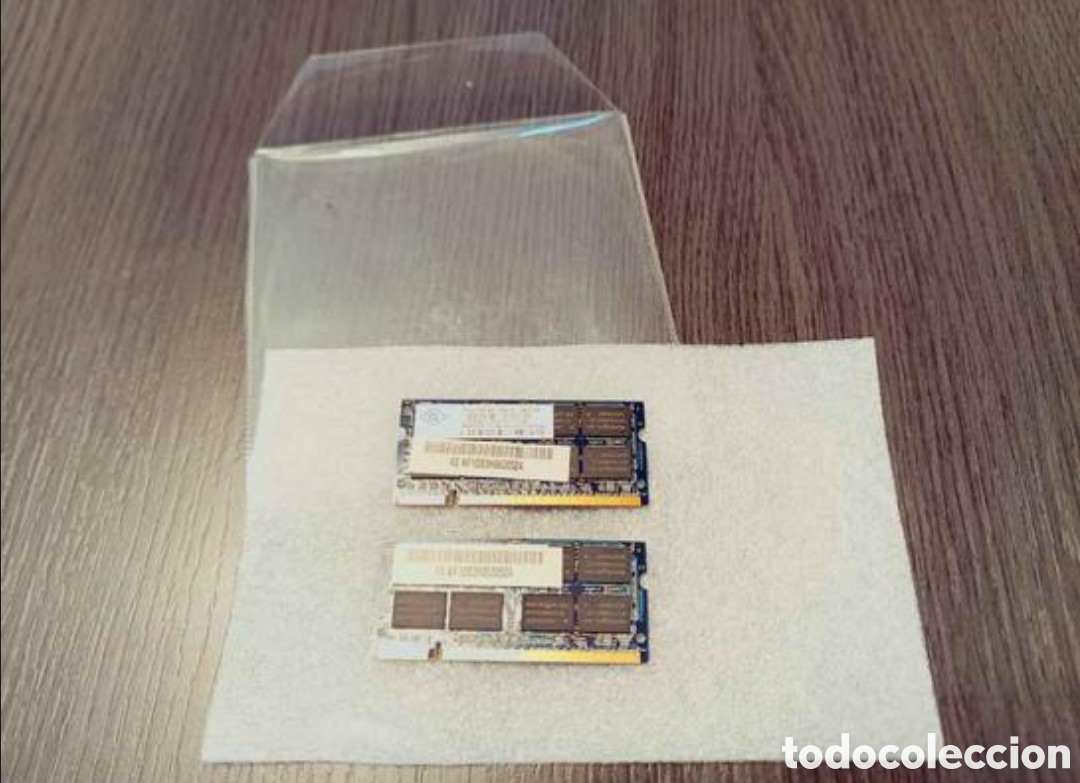 Segunda mano: M&oacute;dulos Memoria DDR2 Portatil - Notebook - Foto 1