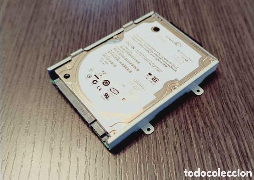 Segunda mano: Disco Duro SEAGATE para Port&aacute;til - Foto 2
