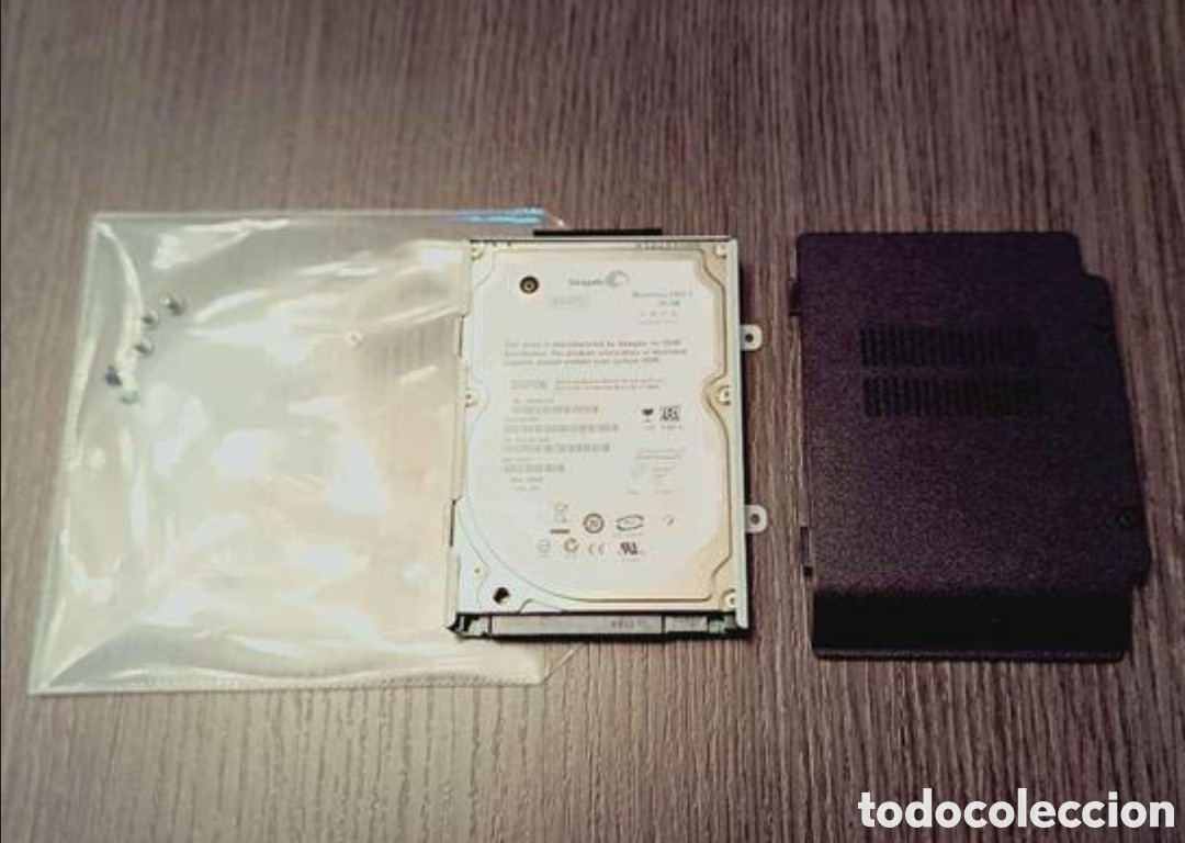 Segunda mano: Disco Duro SEAGATE para Port&aacute;til - Foto 1