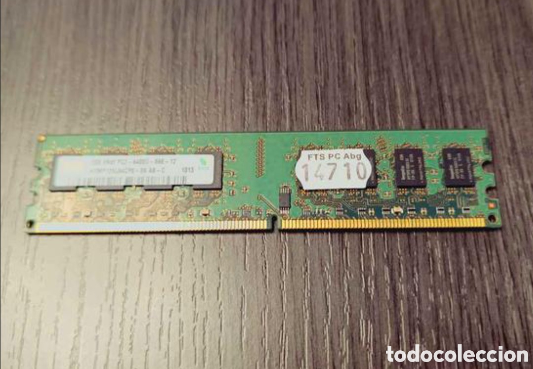 Segunda mano: M&oacute;dulo Memoria Ordenador DDR2 - Foto 2