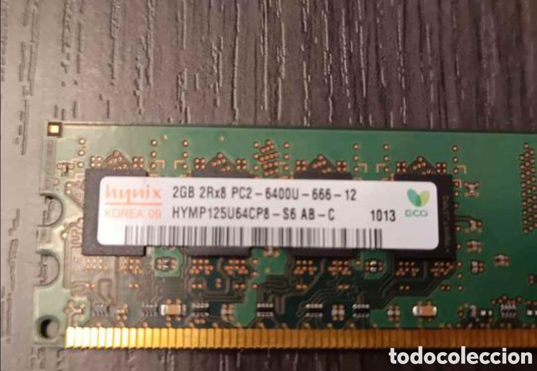 Segunda mano: M&oacute;dulo Memoria Ordenador DDR2 - Foto 3