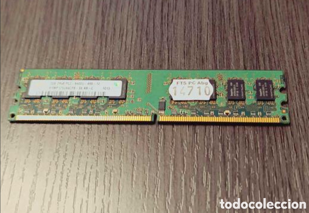 Segunda mano: M&oacute;dulo Memoria Ordenador DDR2 - Foto 4