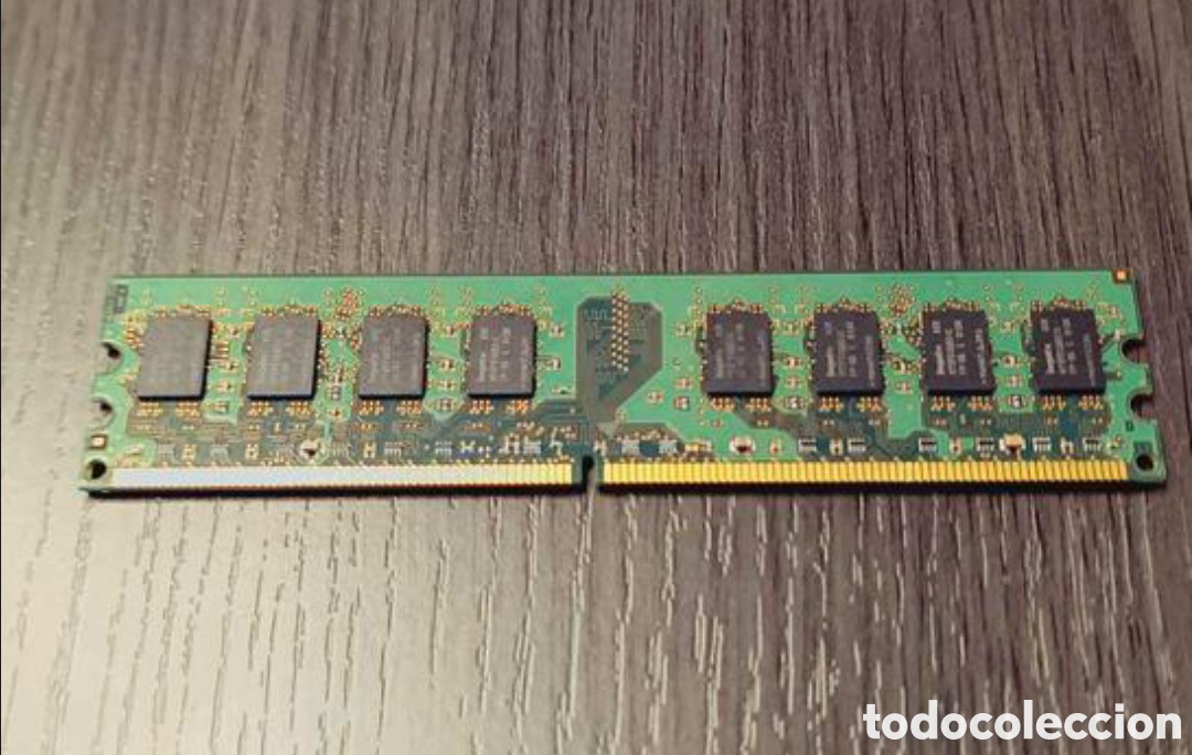 Segunda mano: M&oacute;dulo Memoria Ordenador DDR2 - Foto 5