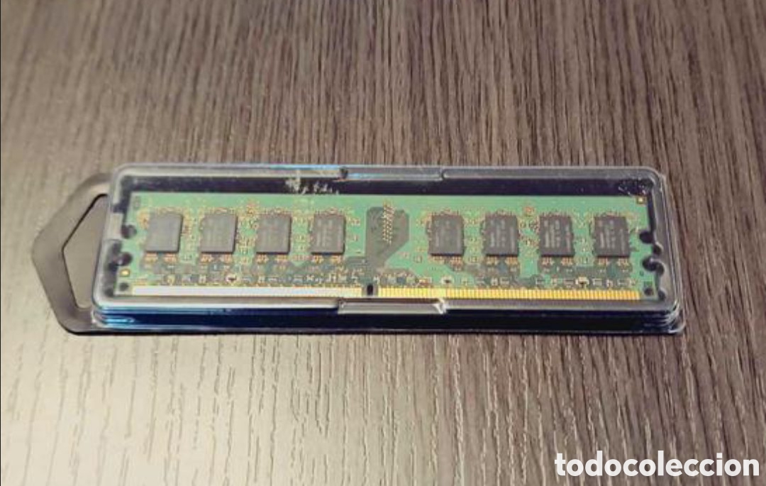 Segunda mano: M&oacute;dulo Memoria Ordenador DDR2 - Foto 6