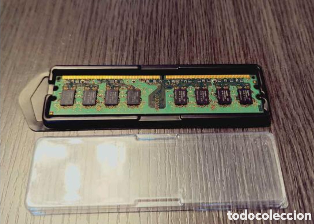 Segunda mano: M&oacute;dulo Memoria Ordenador DDR2 - Foto 1