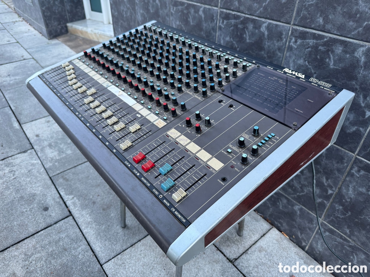 Segunda mano: Mesa de mezclas RAMSA WR-S216 - Foto 2