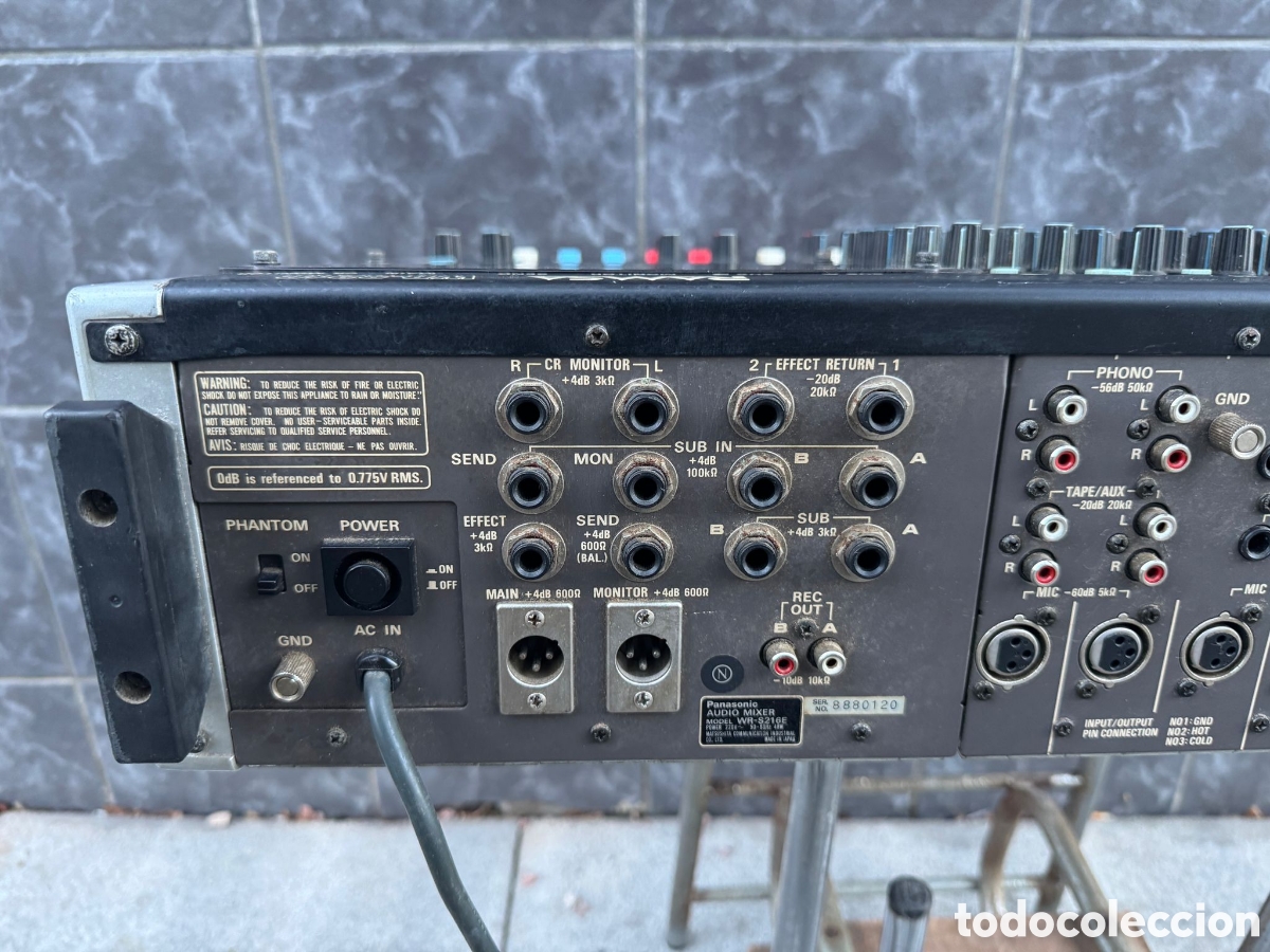 Segunda mano: Mesa de mezclas RAMSA WR-S216 - Foto 5