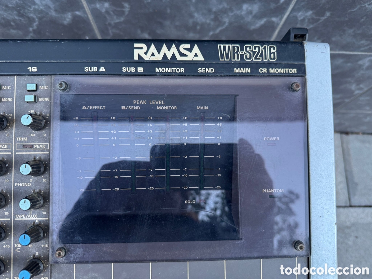 Segunda mano: Mesa de mezclas RAMSA WR-S216 - Foto 8