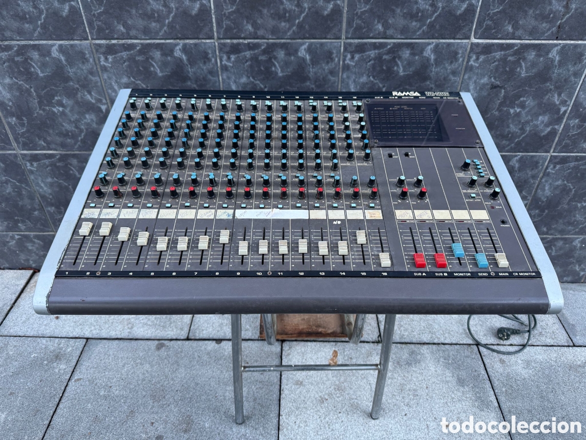 Segunda mano: Mesa de mezclas RAMSA WR-S216 - Foto 9