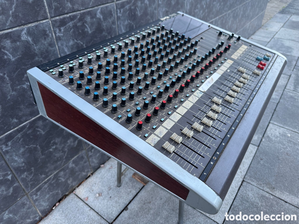 Segunda mano: Mesa de mezclas RAMSA WR-S216 - Foto 1