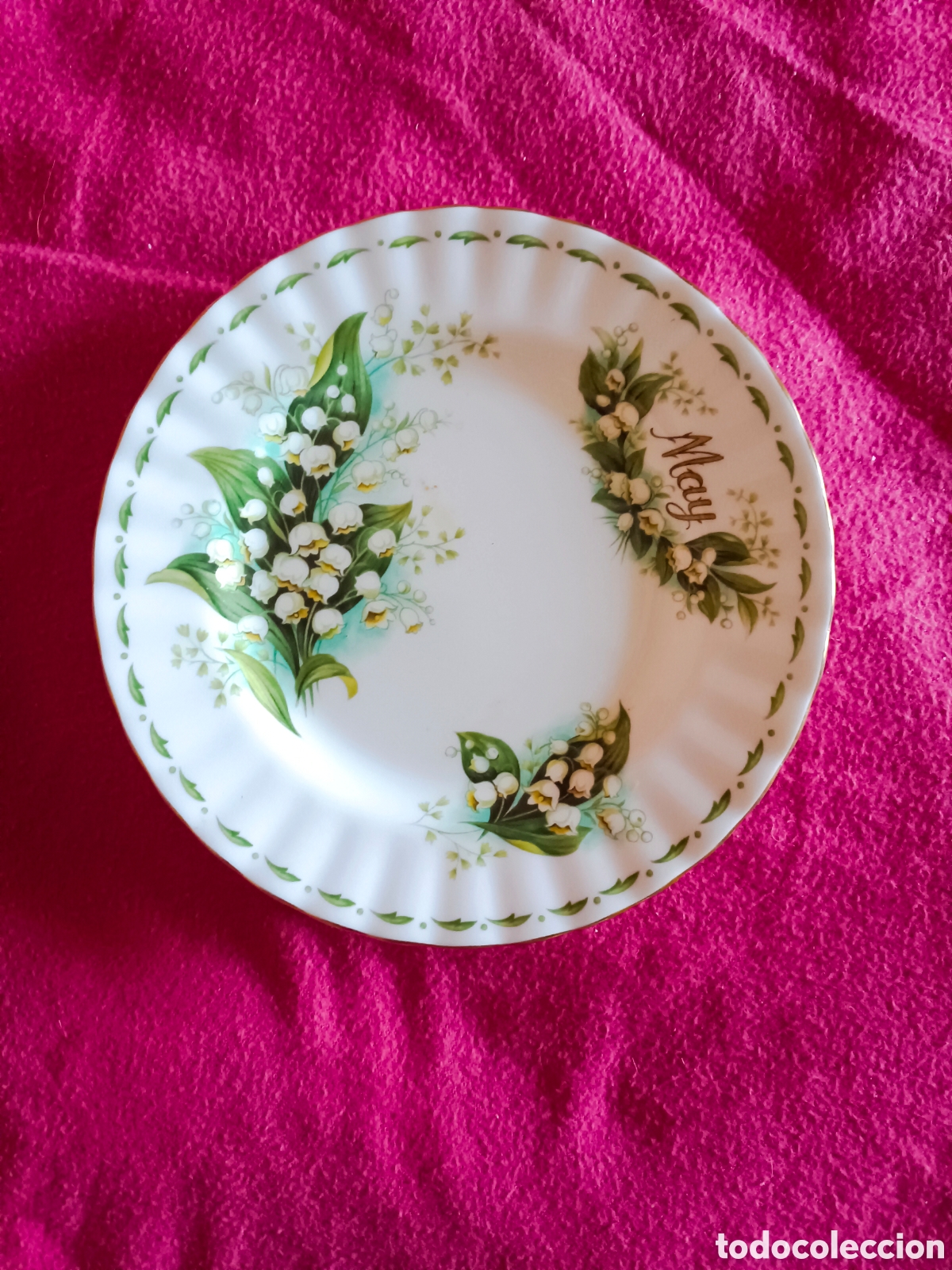 Segunda mano: Platitos de porcelana Royal Aibert - Foto 1