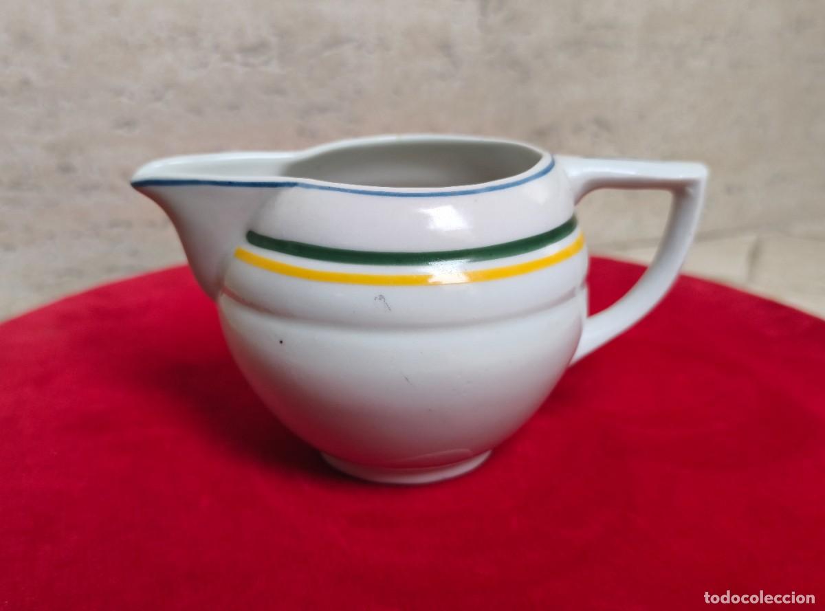 Segunda mano: LOTE DE JARRA DE LECHE + AZUCARERA VINTAGE - Foto 4