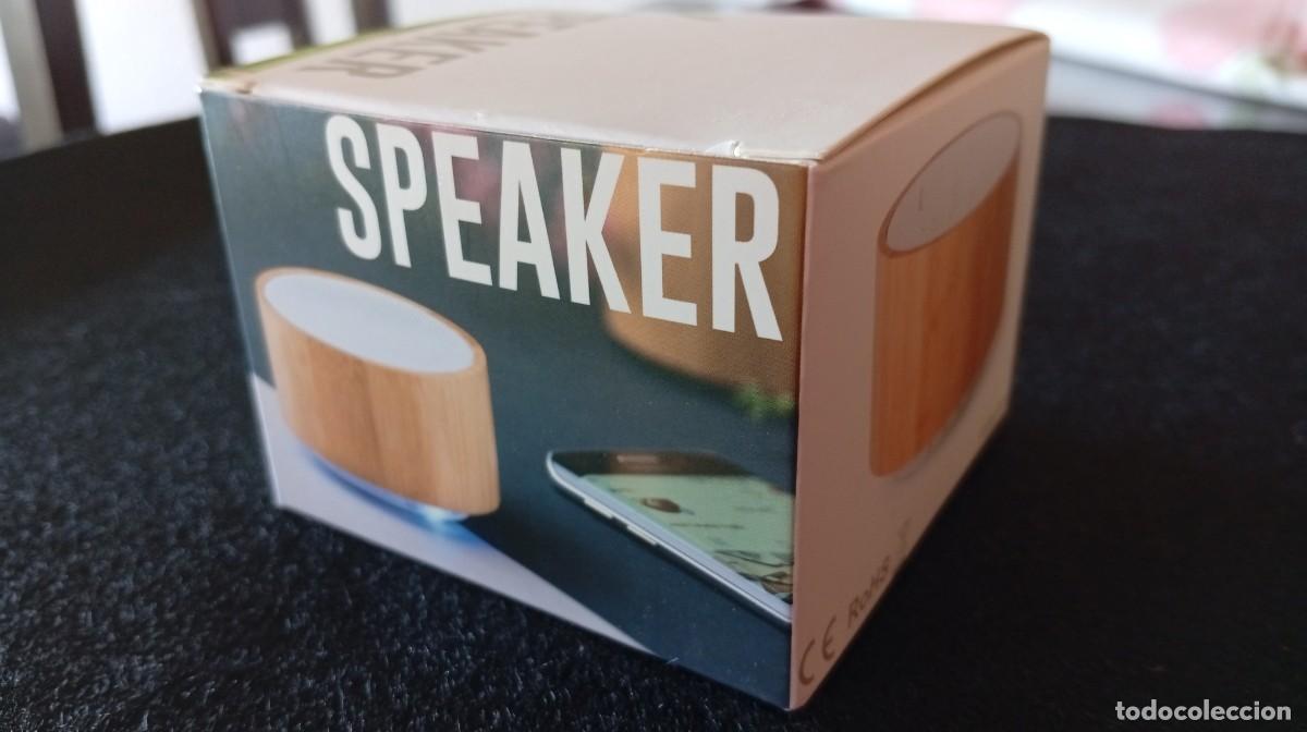 Segunda mano: Altavoz Denzel ( port&aacute;til ) | Bluetooth 5.0 - Foto 1