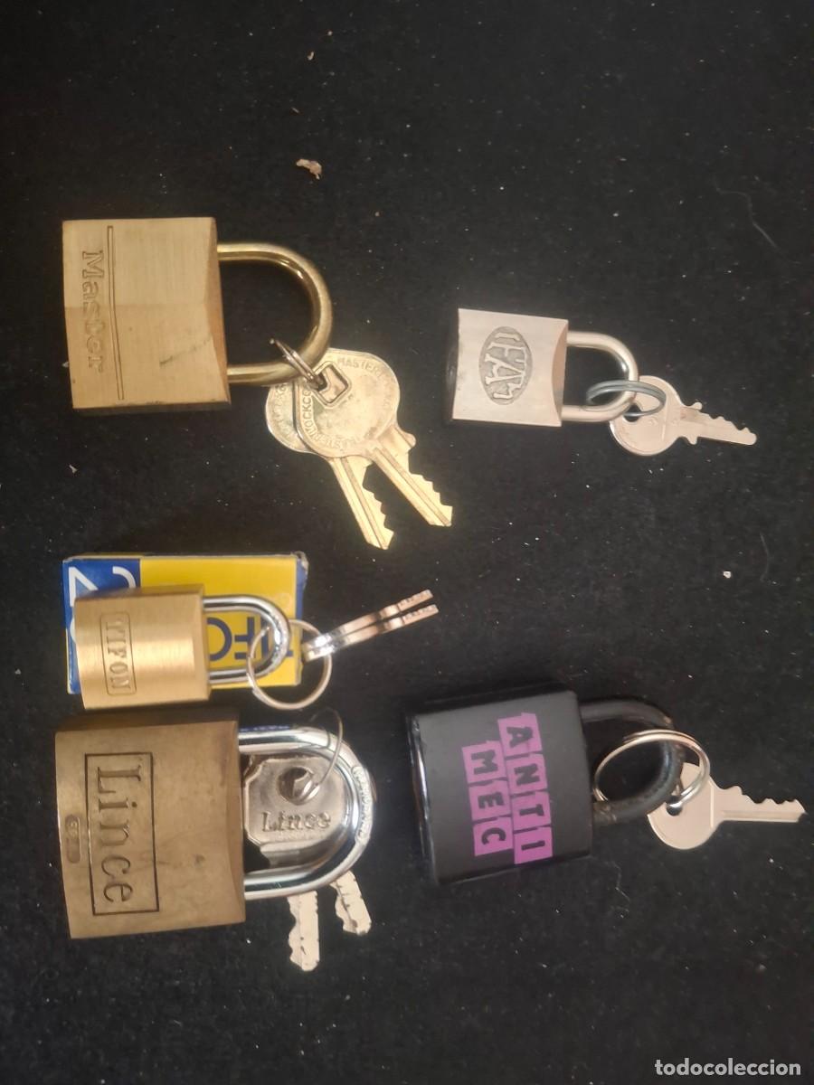 Segunda mano: CINCO CANDADOS DIFERENTES - Foto 2