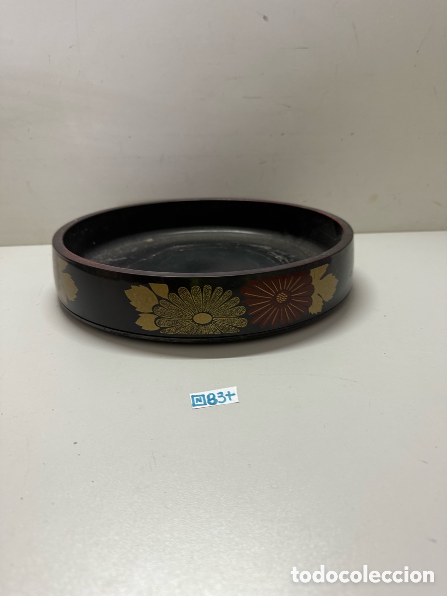 Segunda mano: Antigua bandeja china - Foto 1