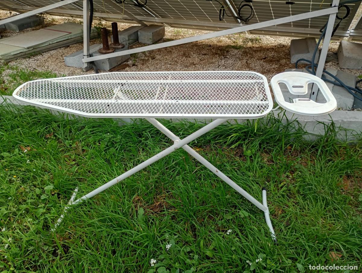 Segunda mano: Tabla de planchar metalica - Foto 1