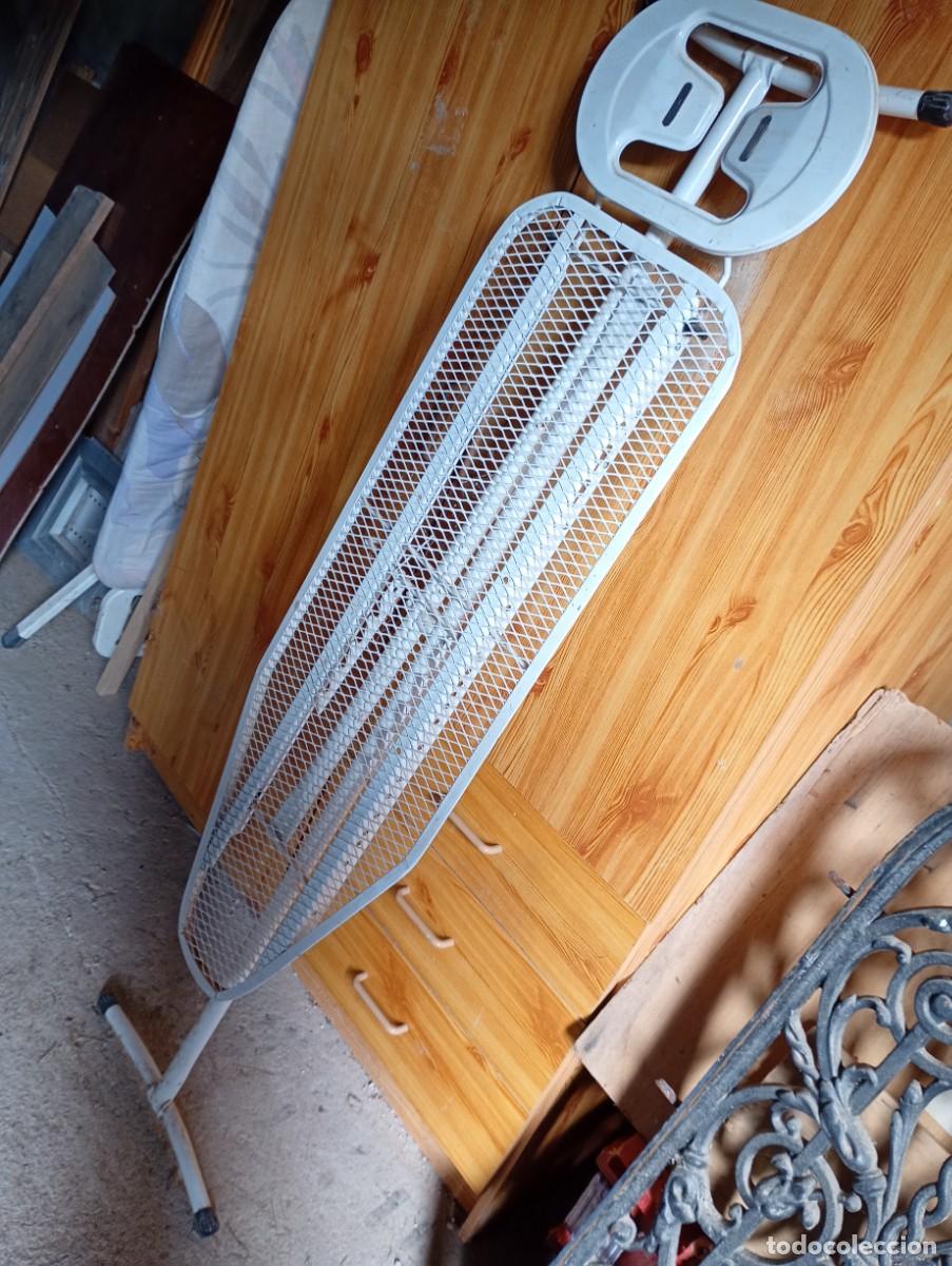 Segunda mano: Tabla de planchar metalica - Foto 3