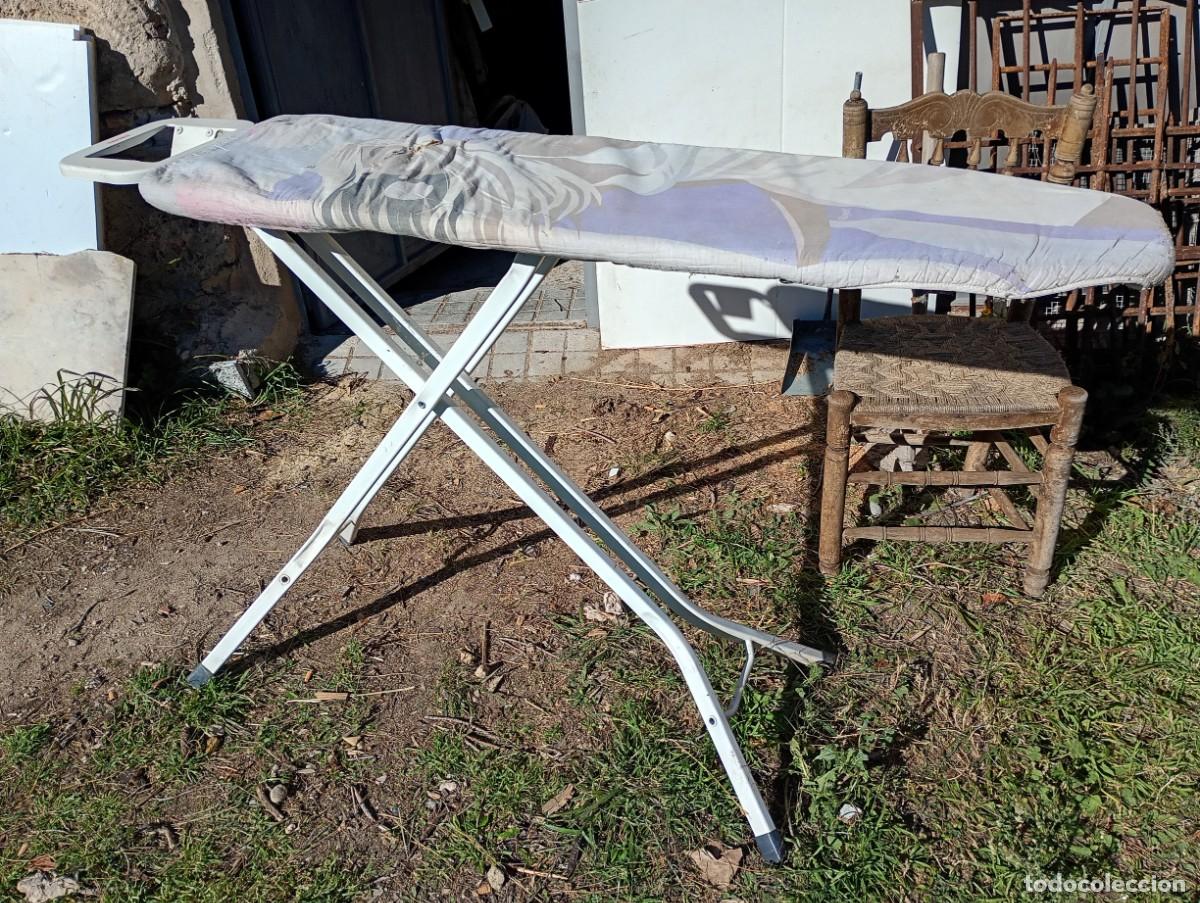 Segunda mano: Robusta tabla de planchar metalica - Foto 3
