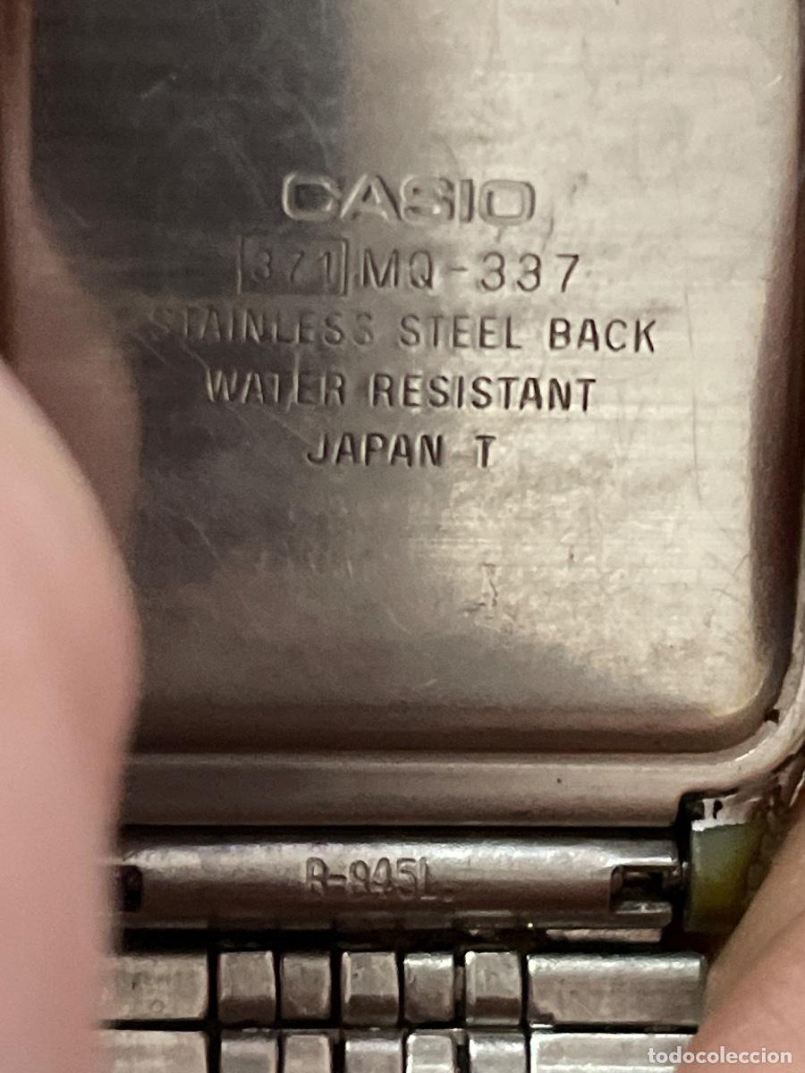 Segunda mano: Reloj Casio mod.317 MQ 347 - Foto 3