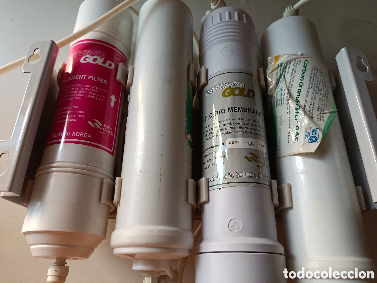 Segunda mano: Sistema de &Oacute;smosis inversa Waterpia - Foto 3