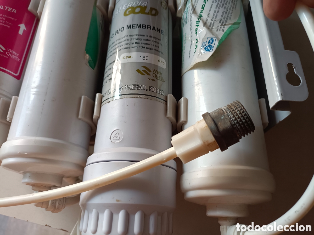 Segunda mano: Sistema de &Oacute;smosis inversa Waterpia - Foto 4