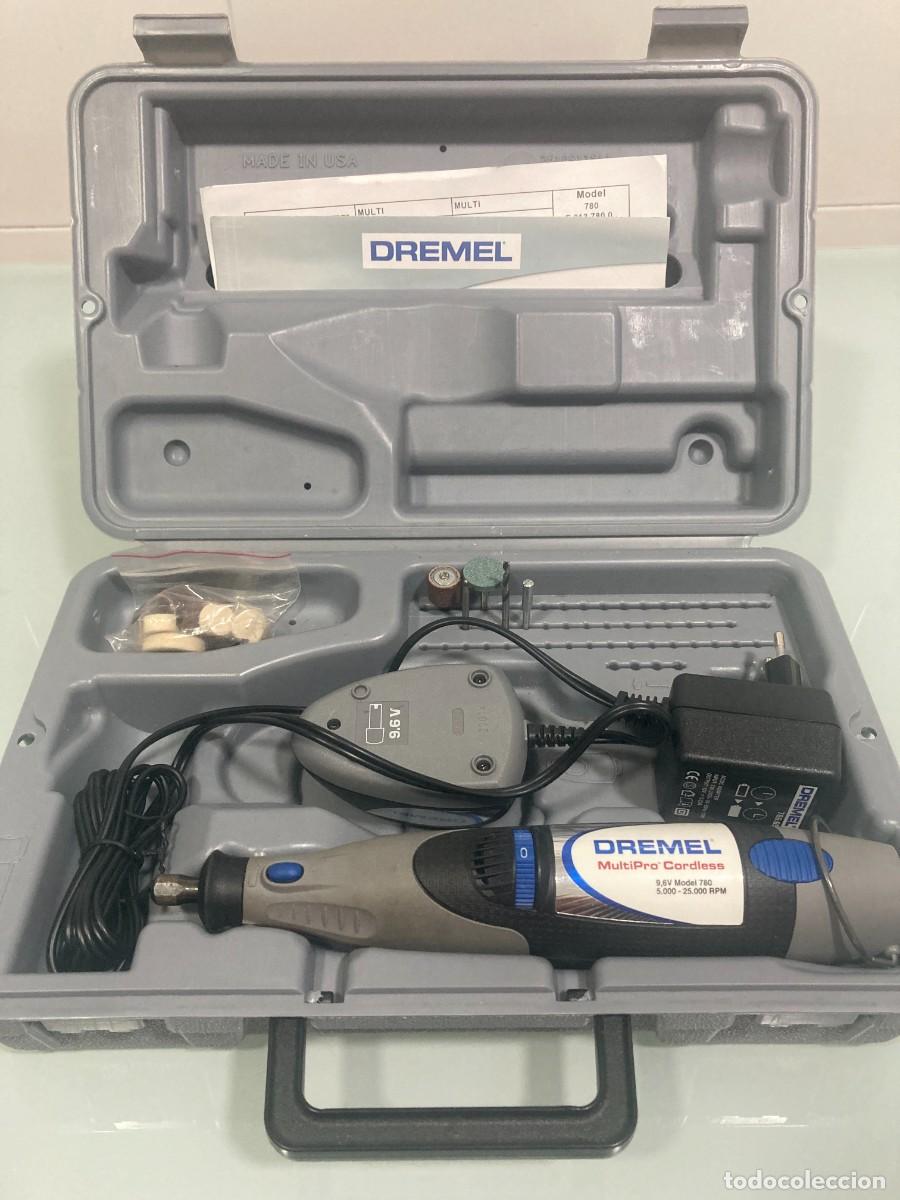 Segunda mano: DREMEL MULTIPRO 9,6 v, MODELO 780, INALAMBRICA - Foto 1